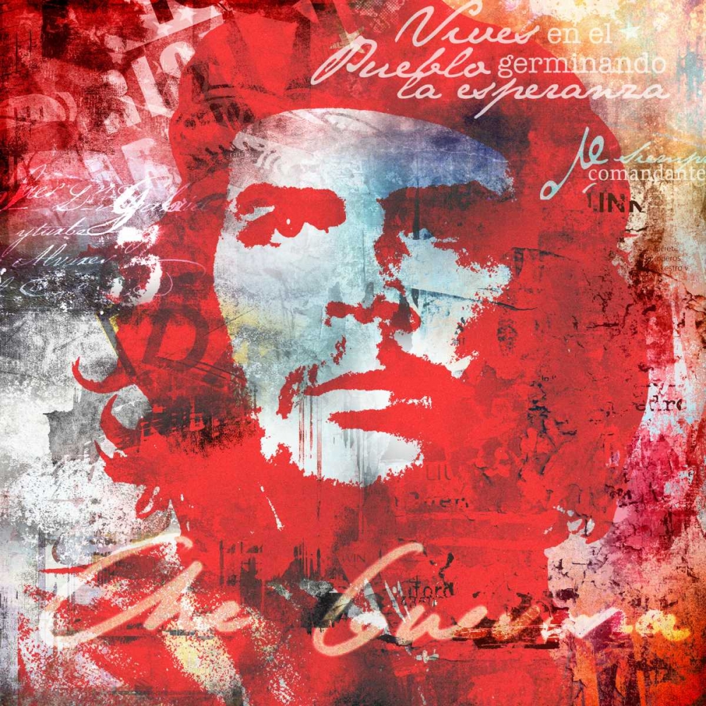 Che art print by Micha Baker for $57.95 CAD
