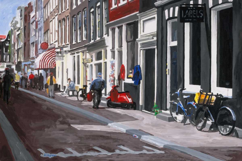 Street art print by HJ Hofstra for $57.95 CAD