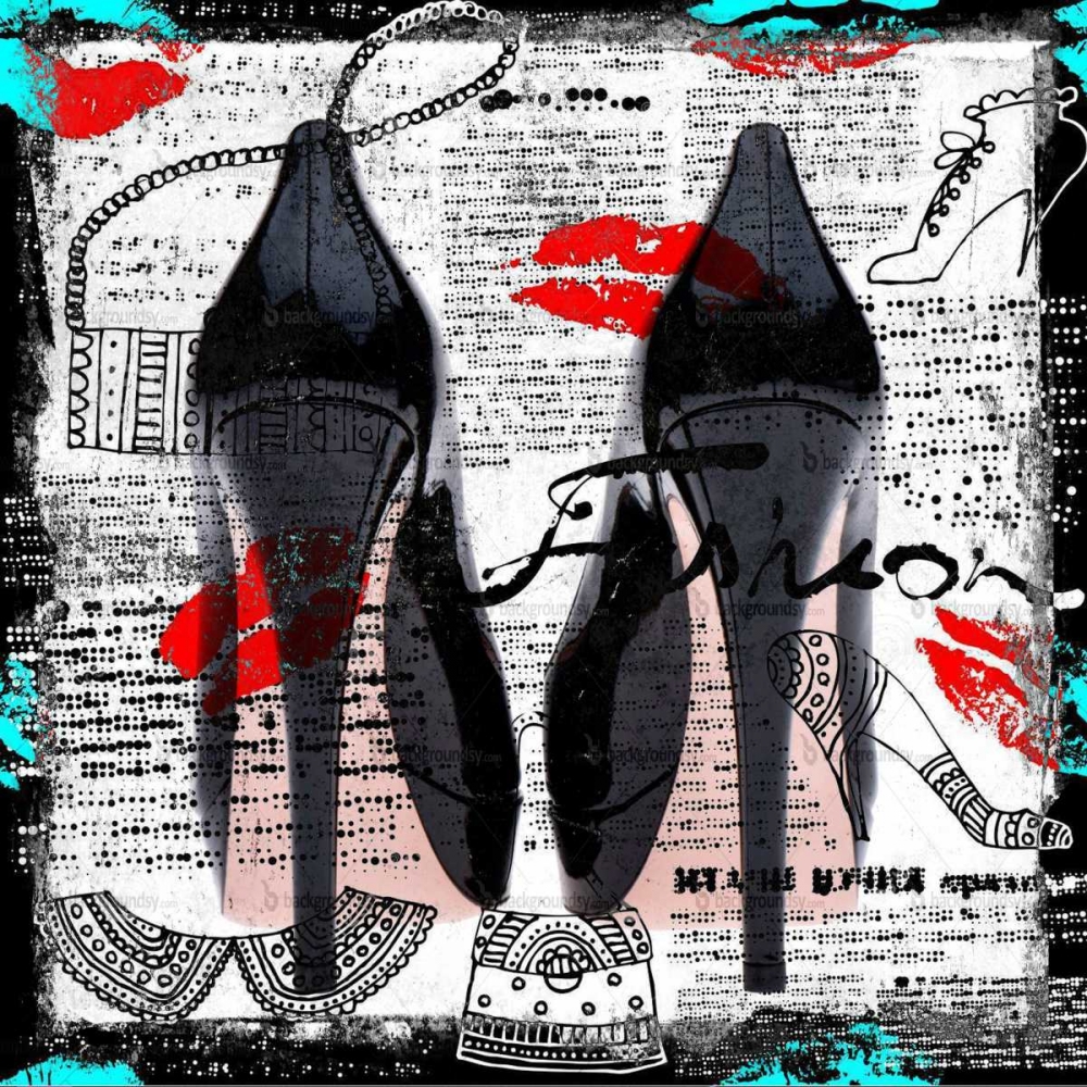 High heels I art print by Micha Baker for $57.95 CAD
