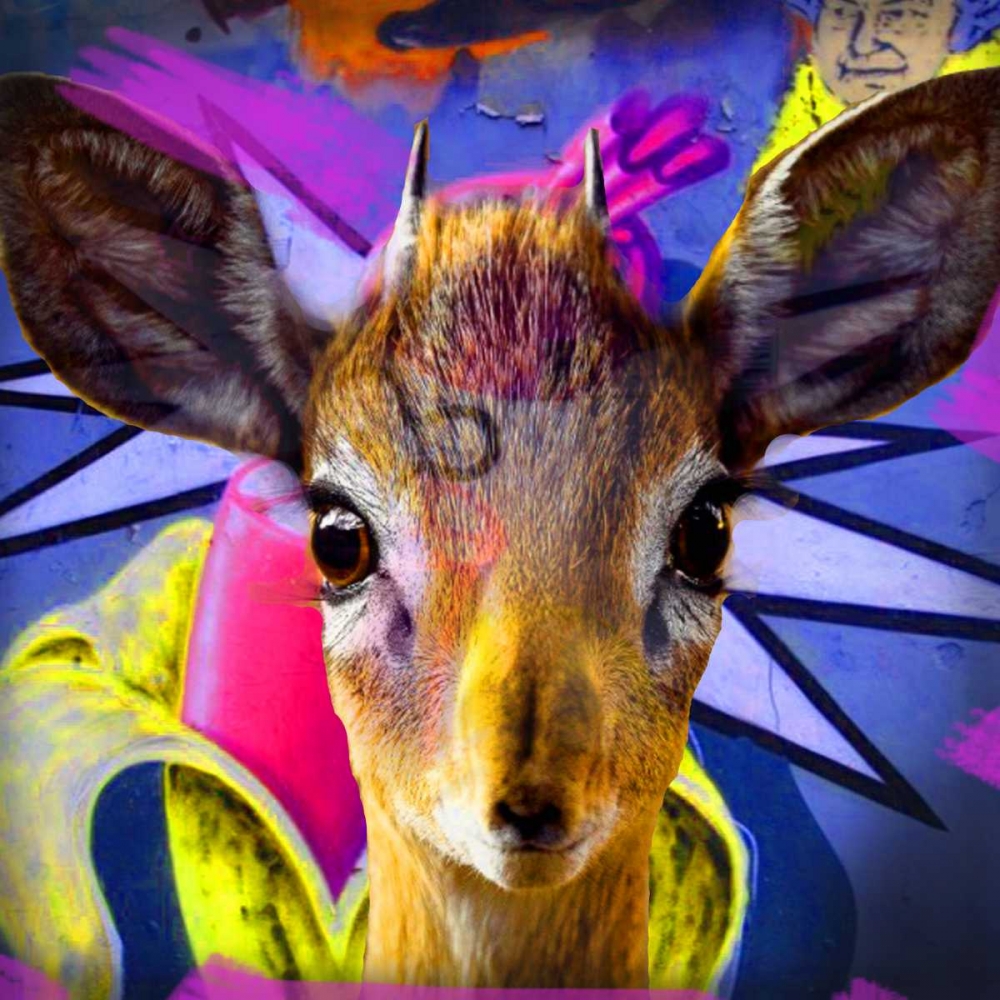 Bambi art print by Mascha de Haas for $57.95 CAD