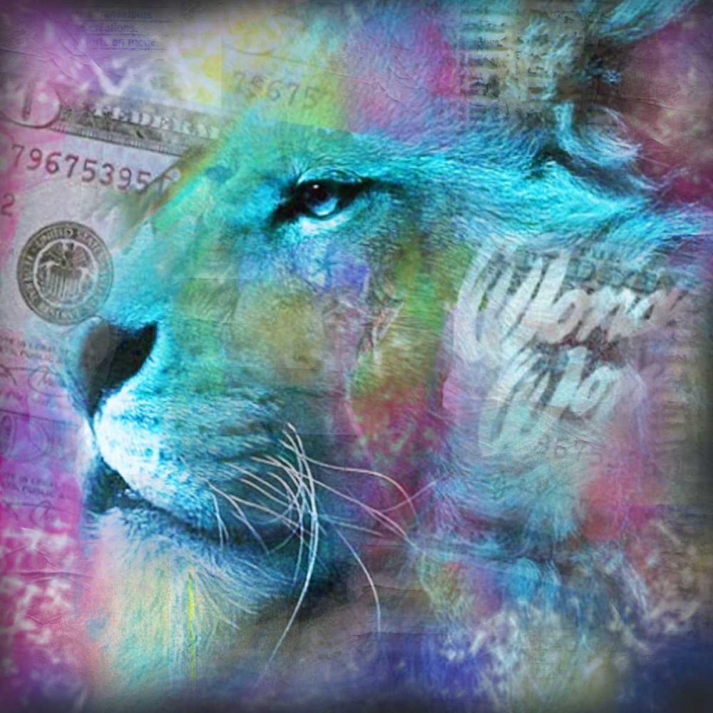 Lion II art print by Mascha de Haas for $57.95 CAD
