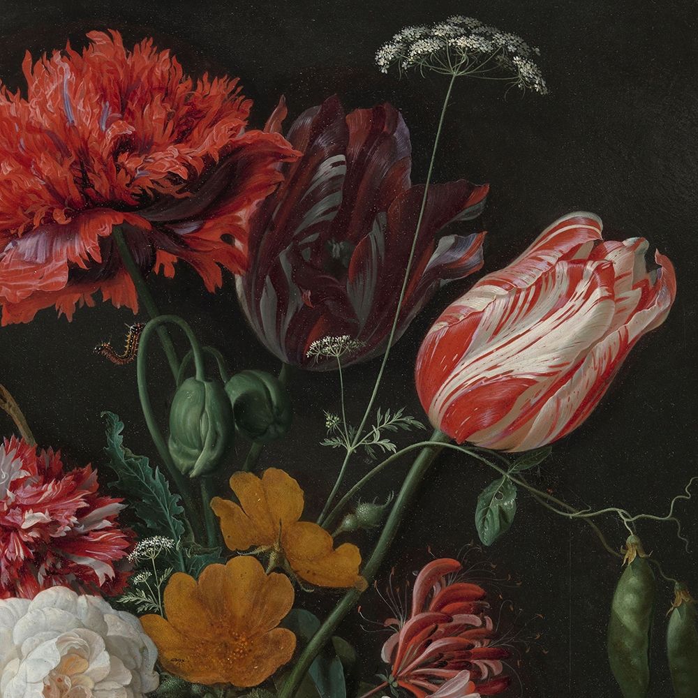 Classic Floral II art print by JD Heem for $57.95 CAD