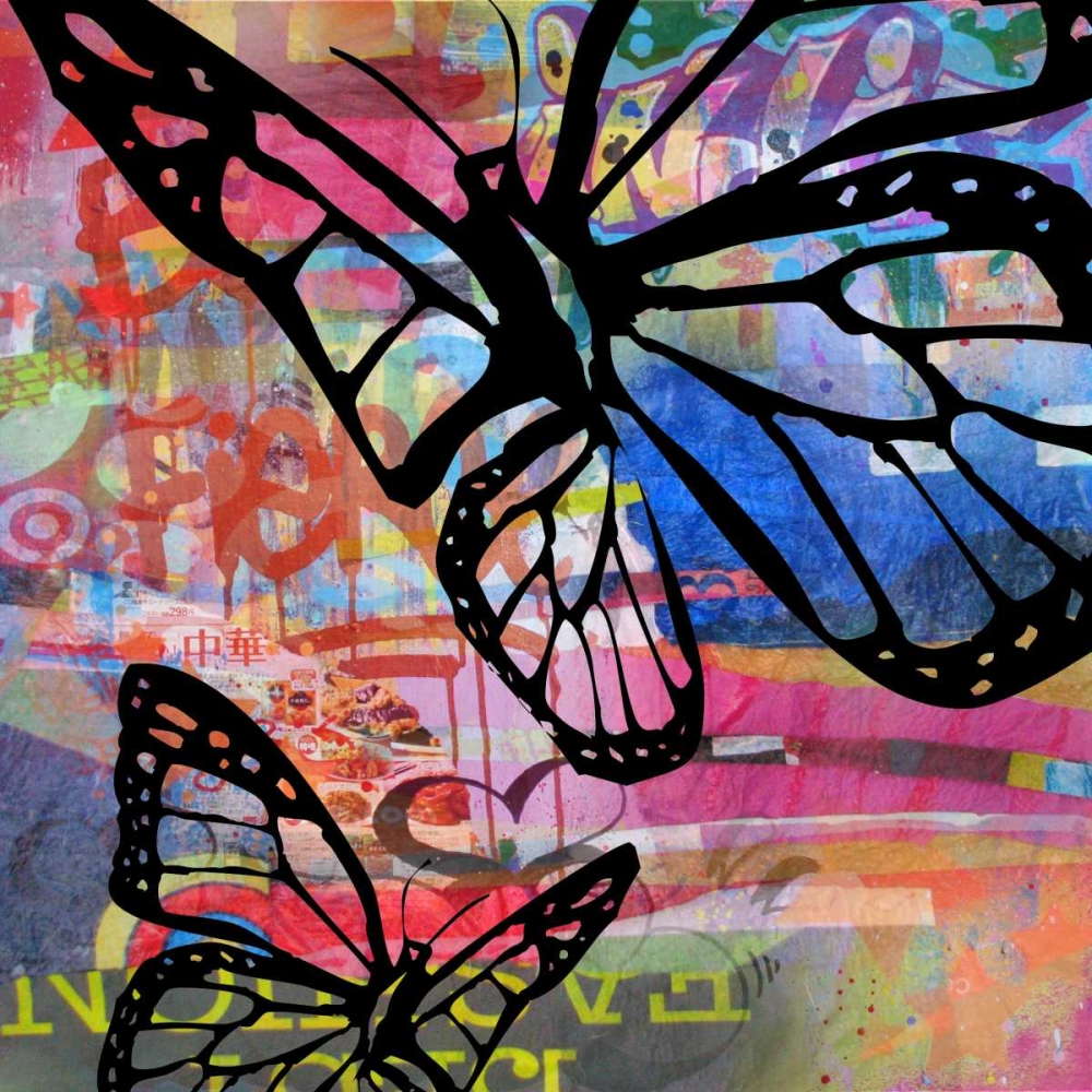 Butterfly I art print by Micha Baker for $57.95 CAD
