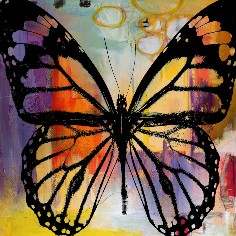 Butterfly III art print by Micha Baker for $57.95 CAD
