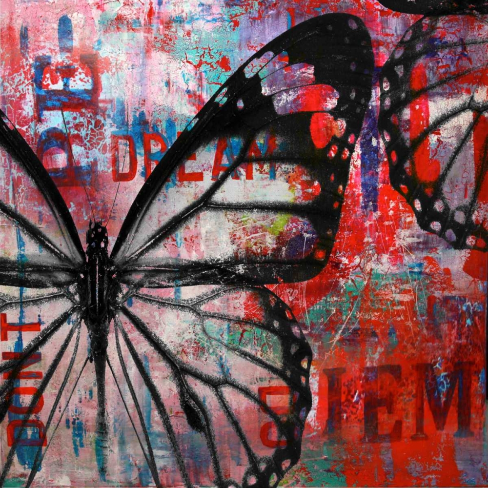 Butterfly IV art print by Micha Baker for $57.95 CAD
