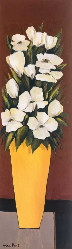 Yellow Vase  art print by Hans Paus for $57.95 CAD