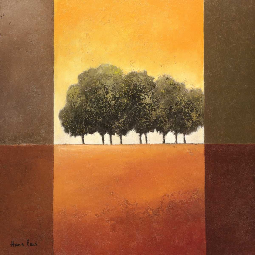 Trees III art print by Hans Paus for $57.95 CAD