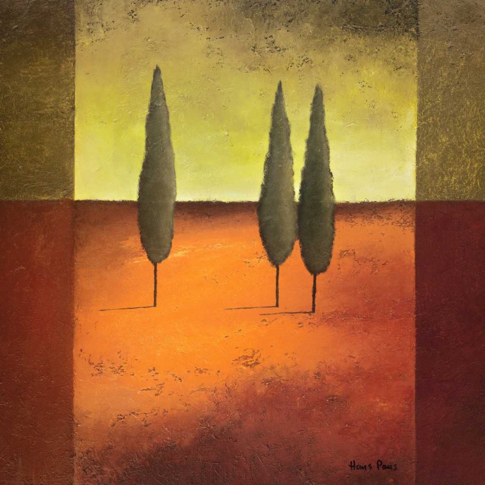 Trees IV art print by Hans Paus for $57.95 CAD