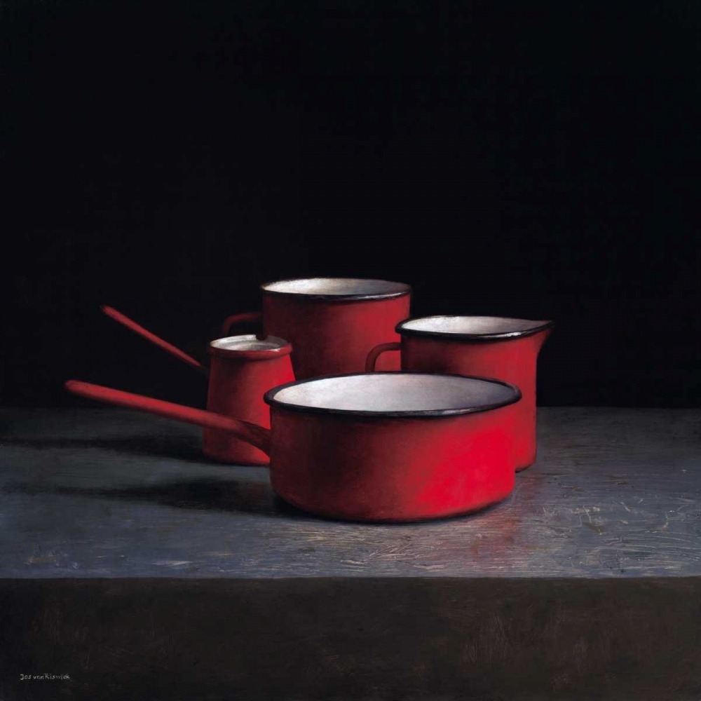 Pots and pans I art print by Jos van Riswick for $57.95 CAD