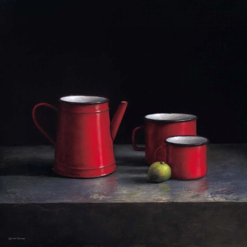 Pots and pans II art print by Jos van Riswick for $57.95 CAD