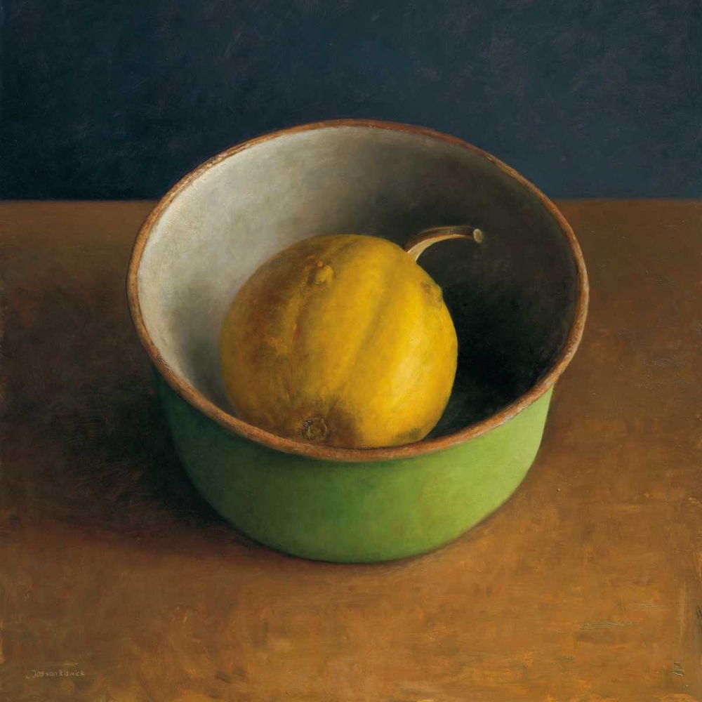 Green bowl I art print by Jos van Riswick for $57.95 CAD
