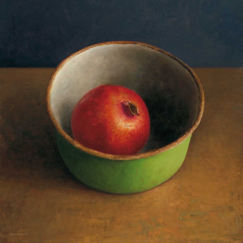 Green bowl II art print by Jos van Riswick for $57.95 CAD
