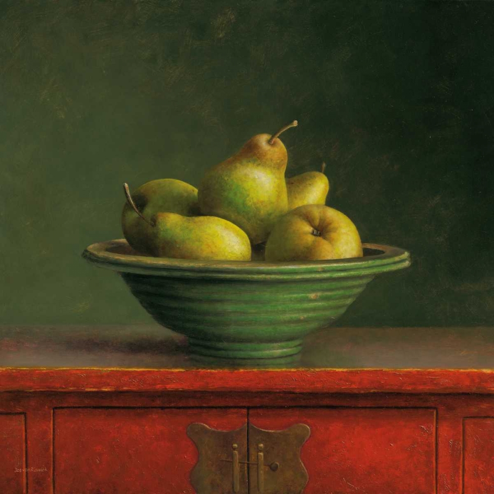 Pears art print by Jos van Riswick for $57.95 CAD