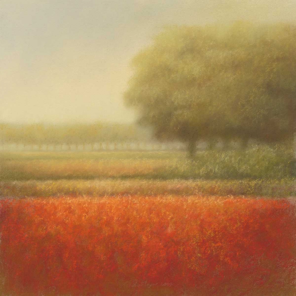 Autumn field art print by Hans Dolieslager for $57.95 CAD