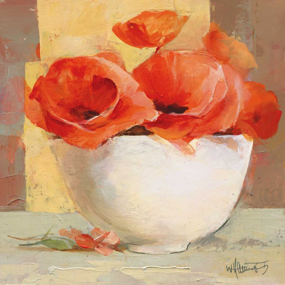 Lovely Poppies I art print by Willem Haenraets for $57.95 CAD