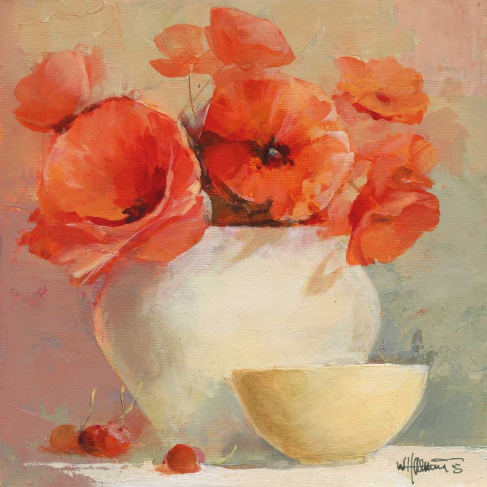 Lovely Poppies II art print by Willem Haenraets for $57.95 CAD