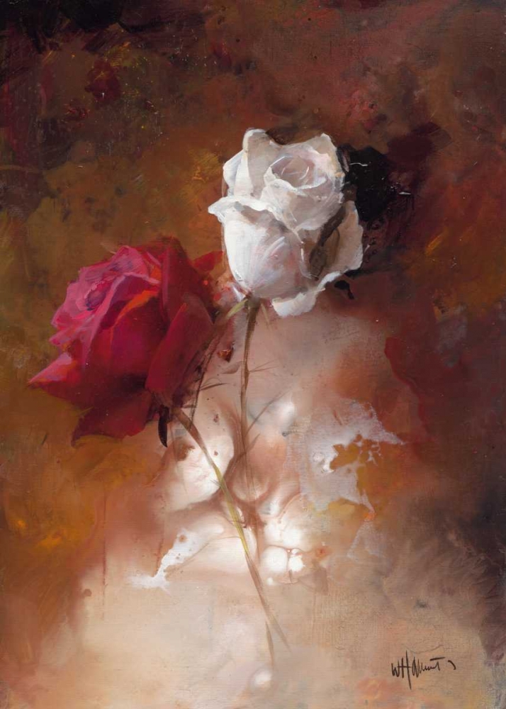 A Couple I art print by Willem Haenraets for $57.95 CAD