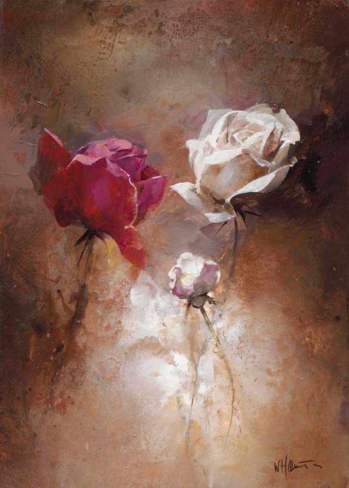 A Couple II art print by Willem Haenraets for $57.95 CAD