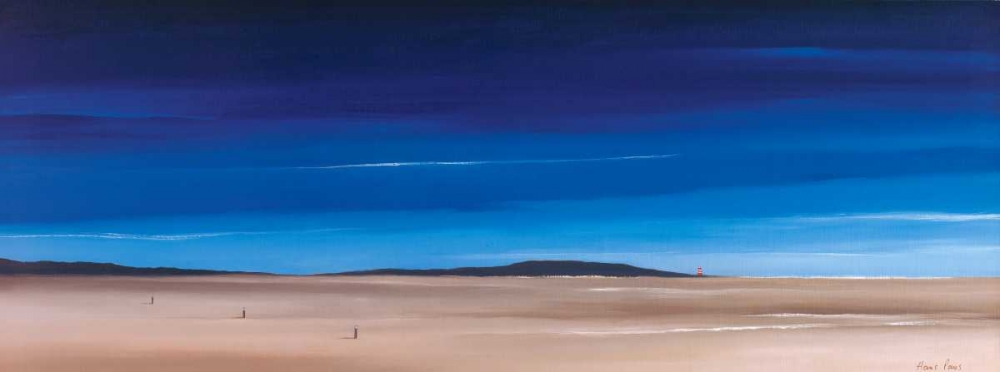 A place to mediate on III art print by Hans Paus for $57.95 CAD