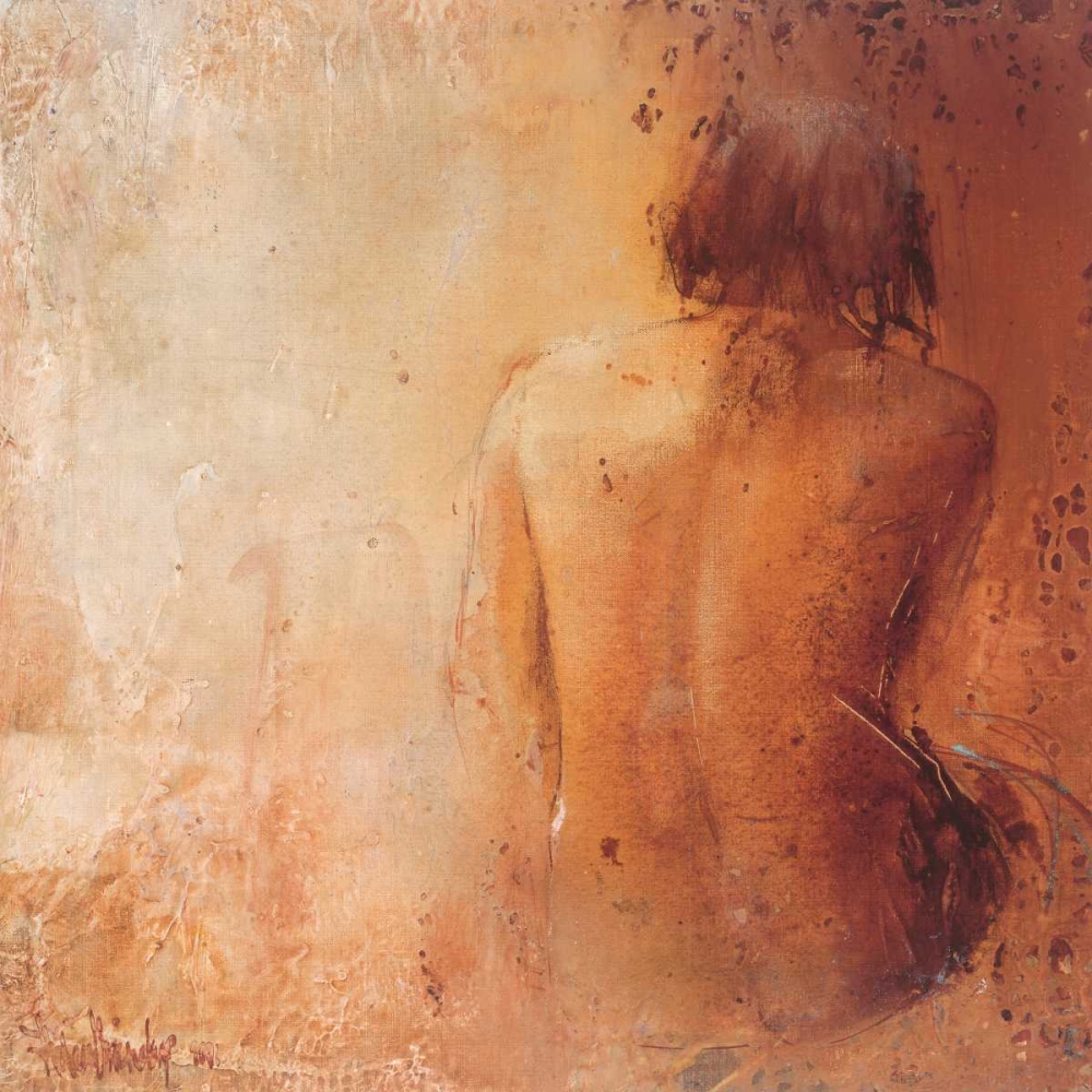 Nude I art print by Heleen Vriesendorp for $57.95 CAD