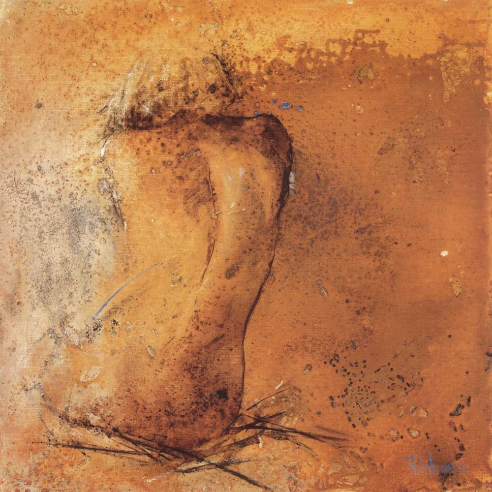Nude II art print by Heleen Vriesendorp for $57.95 CAD