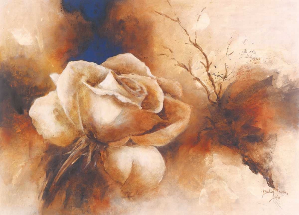 Rose I art print by Betty Jansma for $57.95 CAD