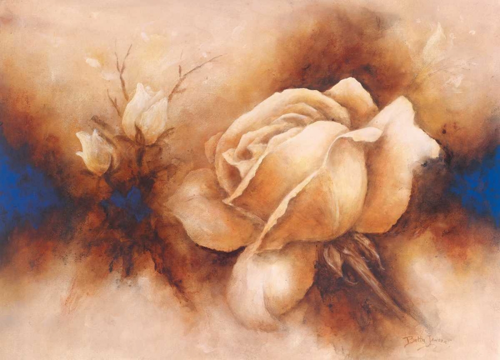 Rose II art print by Betty Jansma for $57.95 CAD
