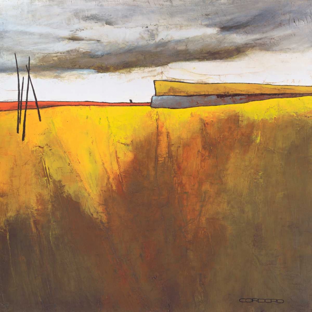 Fascinating Landscape II art print by Emiliana Cordaro for $57.95 CAD