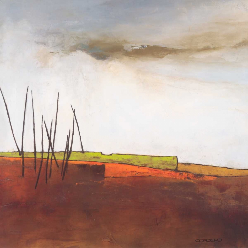 Fascinating Landscape III art print by Emiliana Cordaro for $57.95 CAD