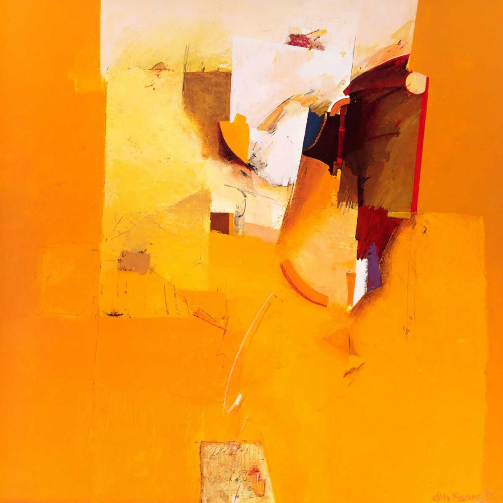 Yellow one art print by Theo den Boon for $57.95 CAD