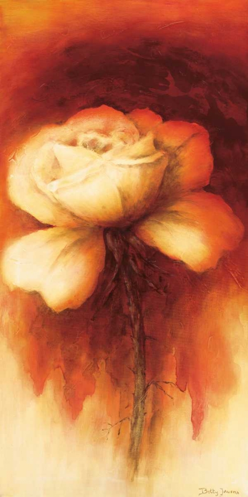 Roses I art print by Betty Jansma for $57.95 CAD