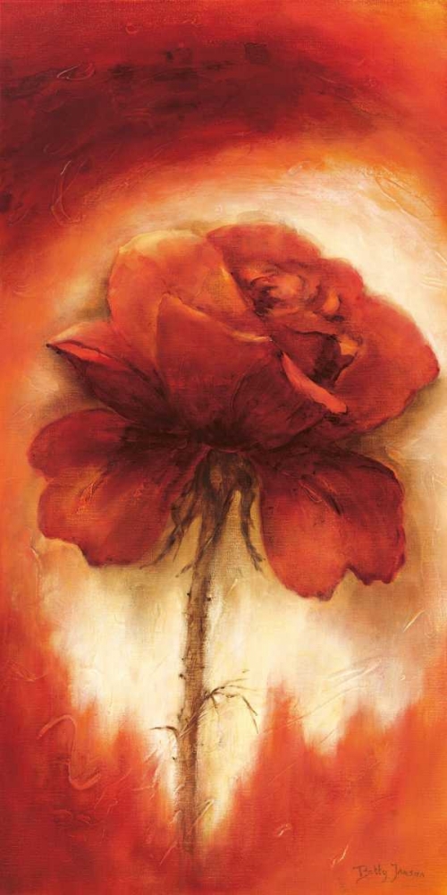 Roses II art print by Betty Jansma for $57.95 CAD