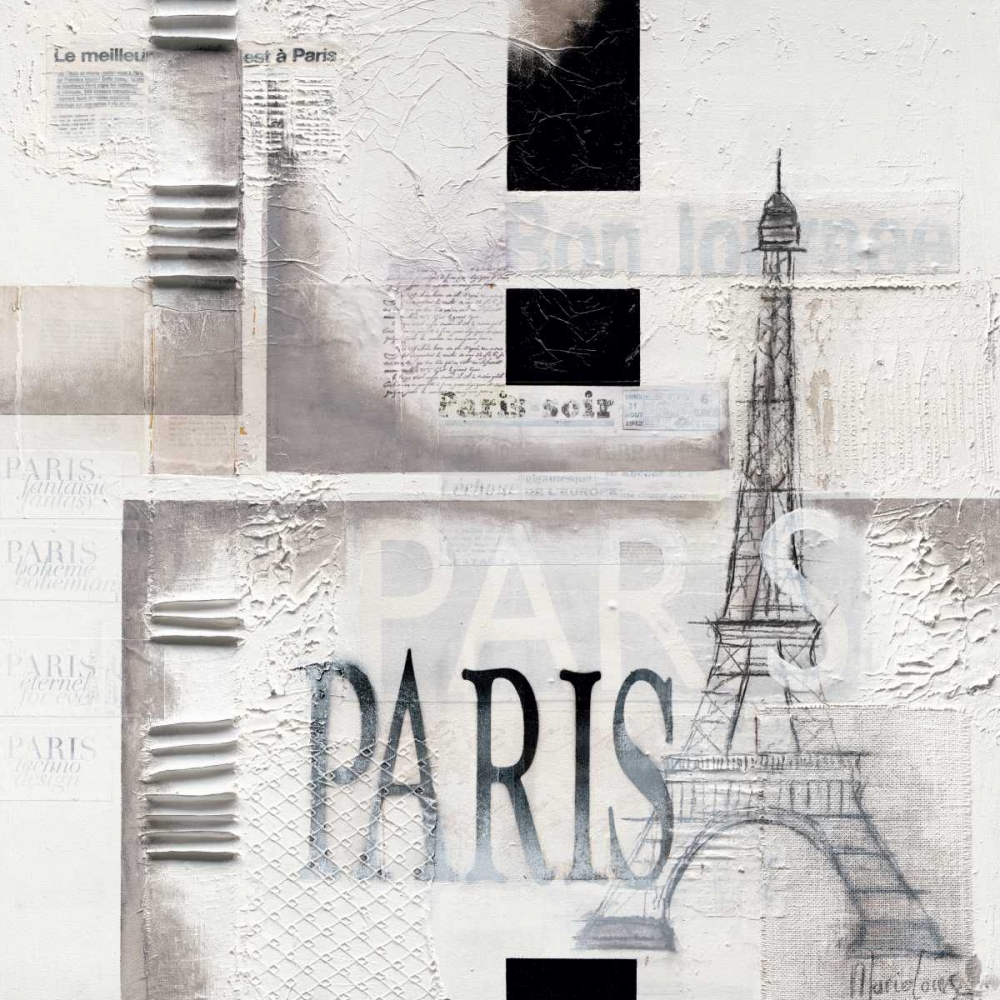 Paris art print by Marie-Louise Oudkerk for $57.95 CAD