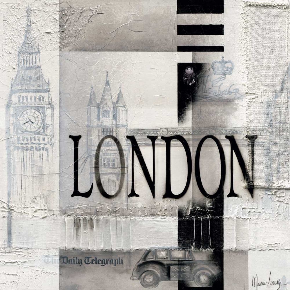 London art print by Marie-Louise Oudkerk for $57.95 CAD