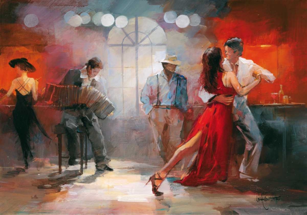 Tango art print by Willem Haenraets for $57.95 CAD