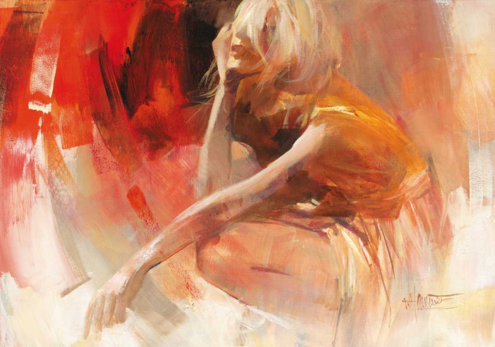 Playful III art print by Willem Haenraets for $57.95 CAD