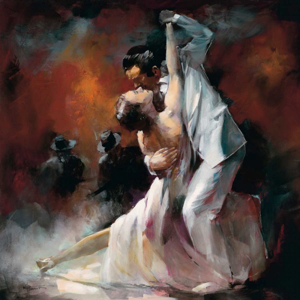 Tango Argentino I art print by Willem Haenraets for $57.95 CAD