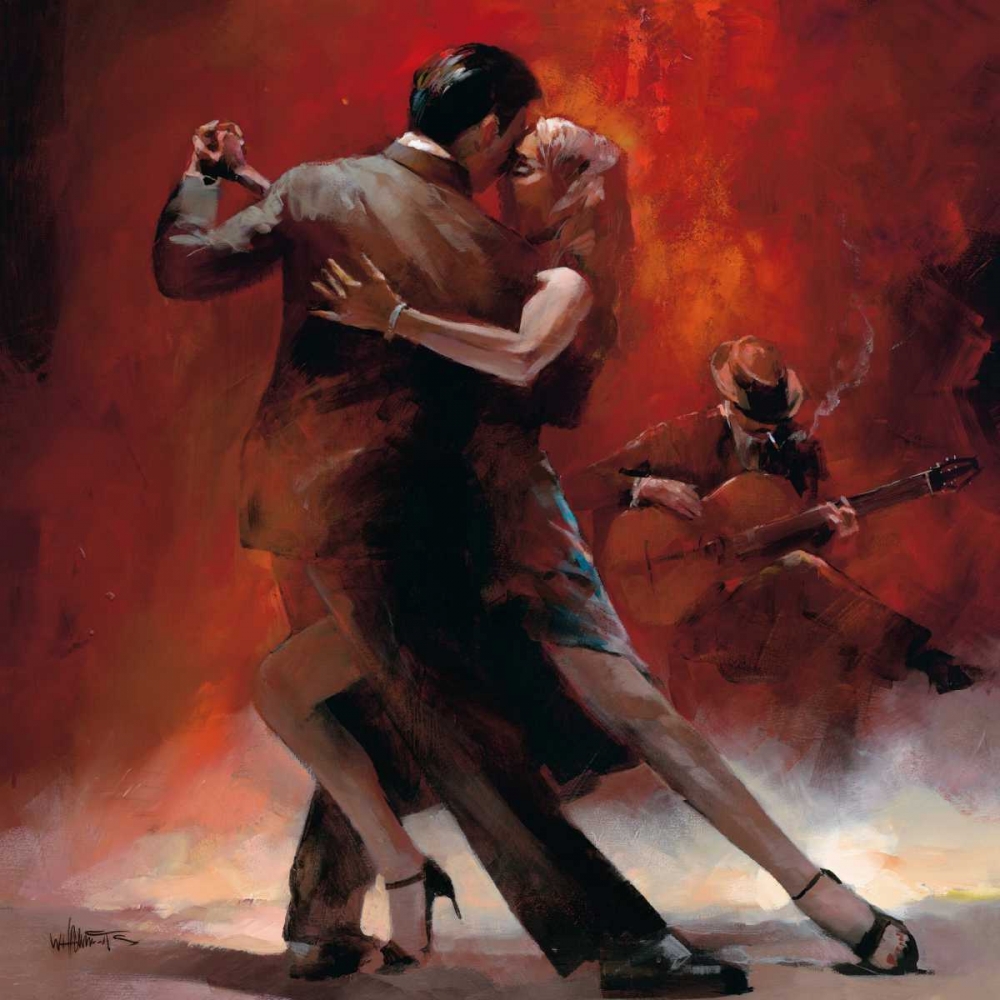 Tango Argentino II art print by Willem Haenraets for $57.95 CAD