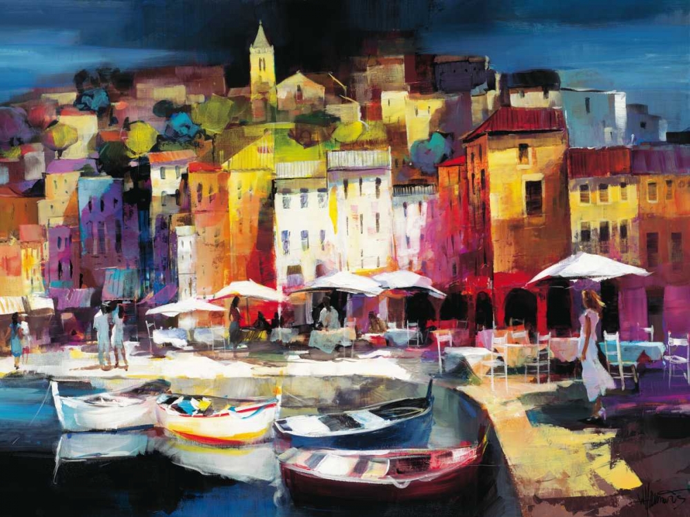 Seaport Town II art print by Willem Haenraets for $57.95 CAD