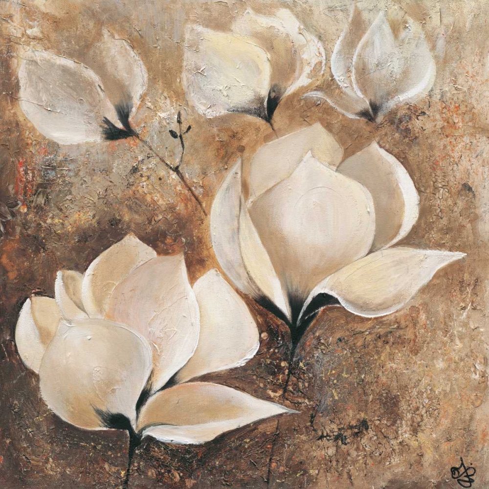 Magnolia I art print by Yuliya Volynets for $57.95 CAD