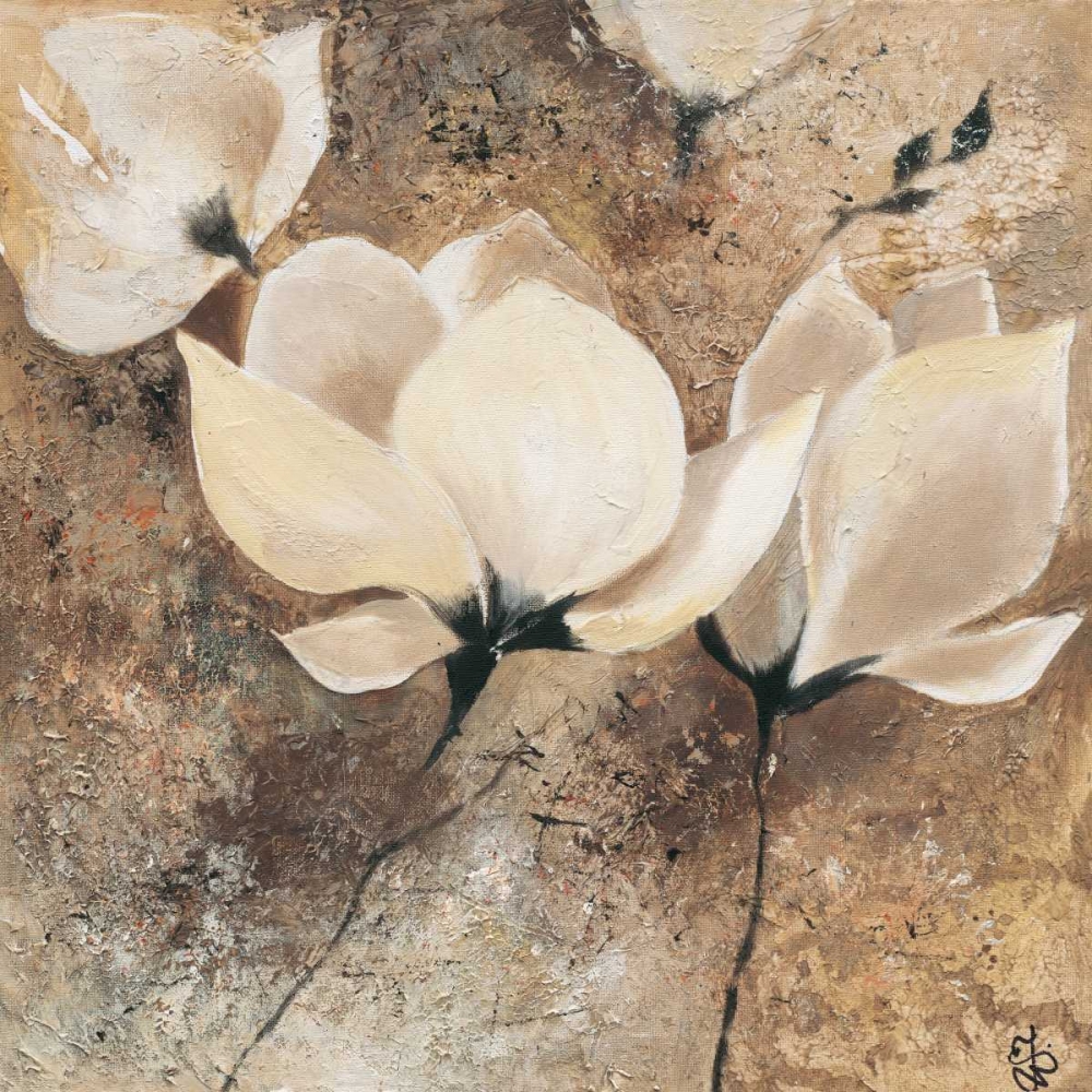 Magnolia II art print by Yuliya Volynets for $57.95 CAD
