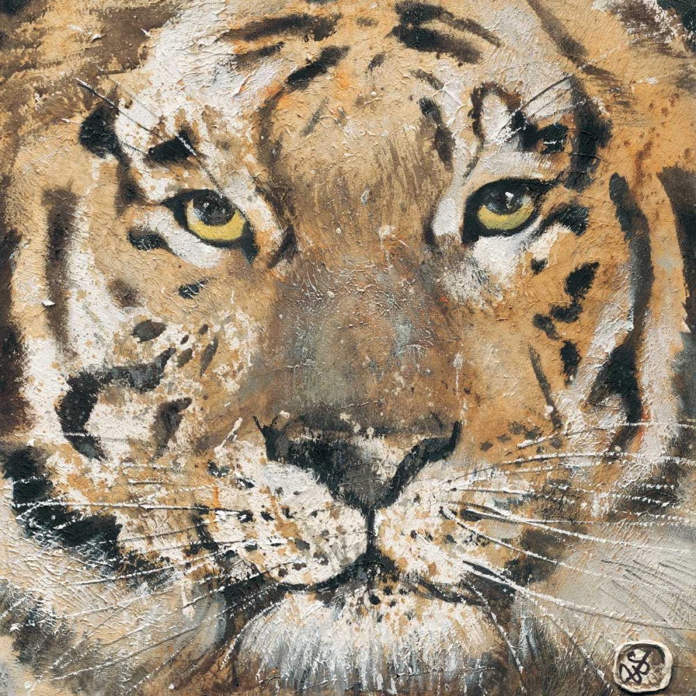 Tiger art print by Yuliya Volynets for $57.95 CAD