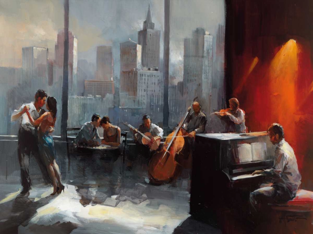 Room with a View I art print by Willem Haenraets for $57.95 CAD
