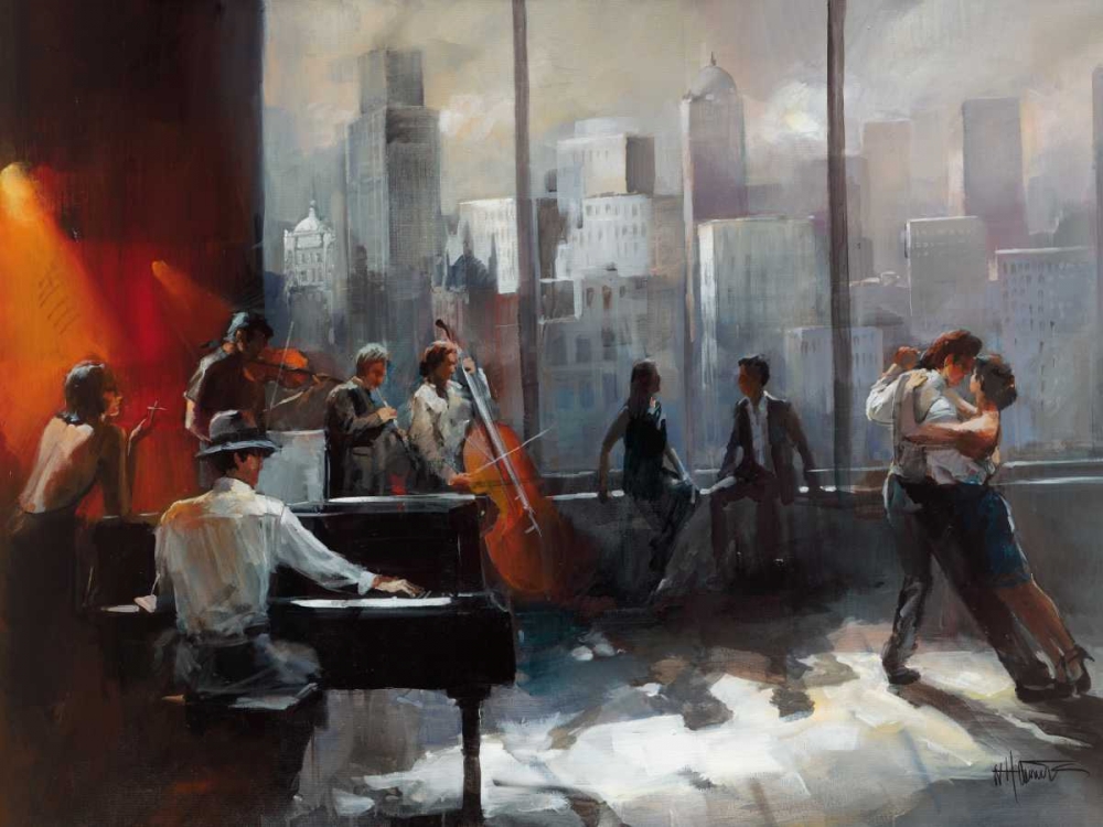 Room with a View II art print by Willem Haenraets for $57.95 CAD