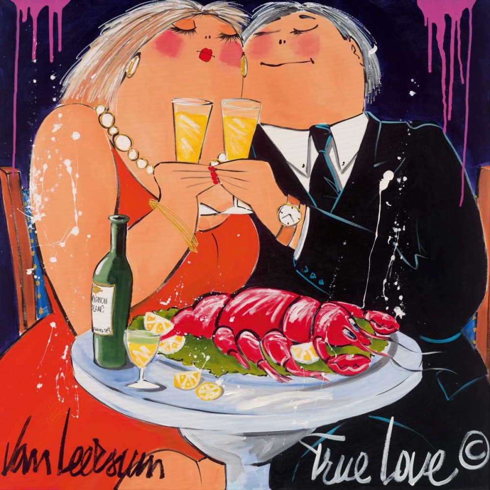 True Love art print by El van Leersum for $57.95 CAD