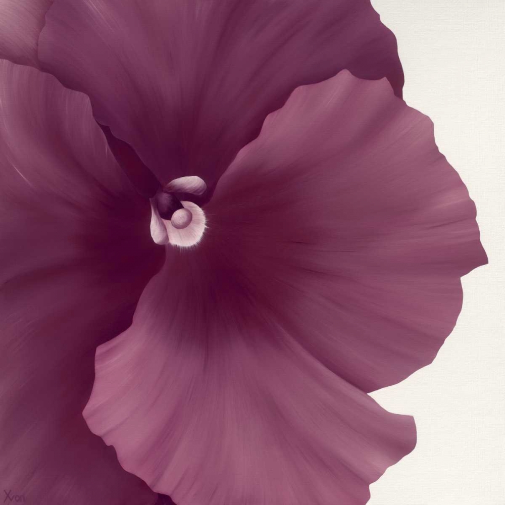 Violet Flower II art print by Yvonne Poelstra-Holzhaus for $57.95 CAD