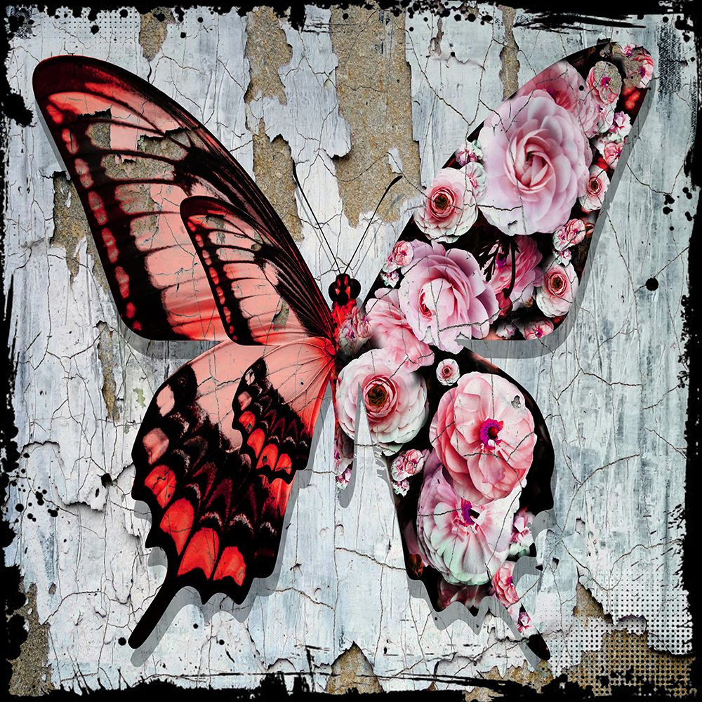 Butterfly Arti uno art print by Micha Baker for $57.95 CAD