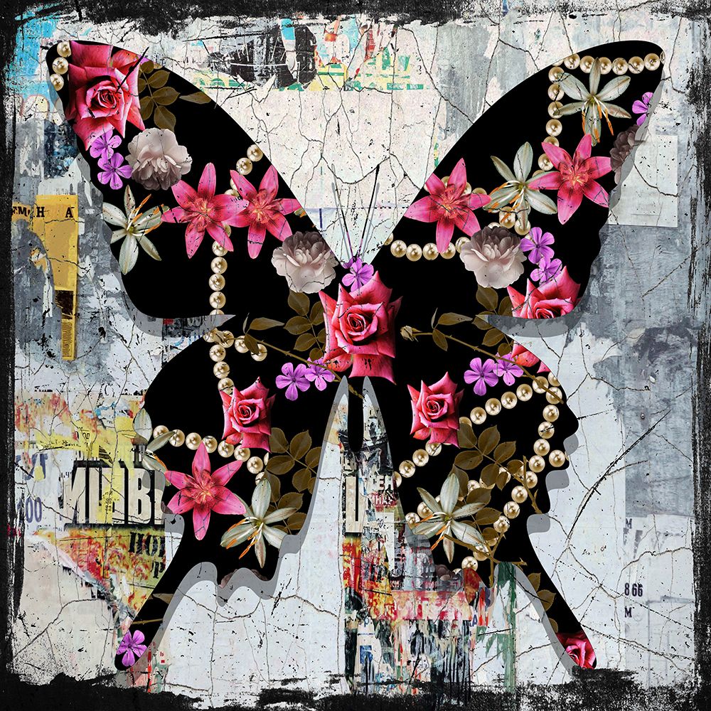 Butterfly Arti Dua art print by Micha Baker for $57.95 CAD