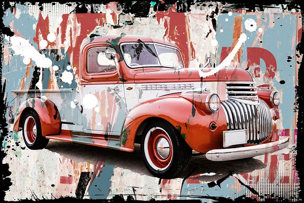 My first car I art print by Micha Baker for $57.95 CAD