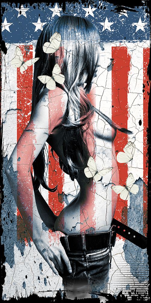 American Beauty I art print by Micha Baker for $57.95 CAD